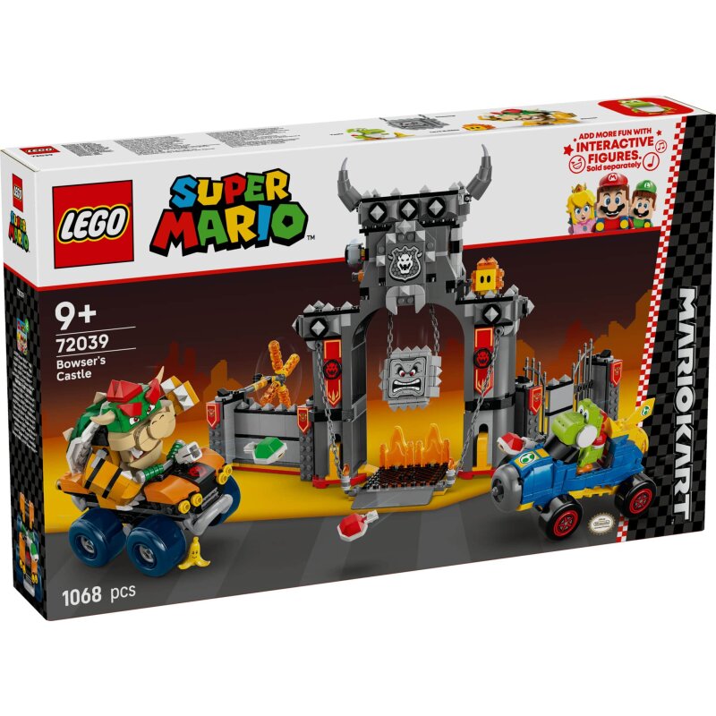 LEGO® SUPERMARIO 72039 - Mario Kart – Bowsers Festung - Lucky Bricks