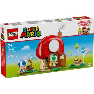 LEGO® SUPERMARIO 72041 - Party beim Toad-Haus