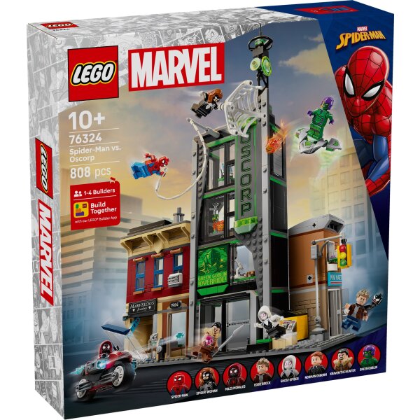 LEGO® Marvel Super Heroes 76324 - Spider-Man vs. Oscorp