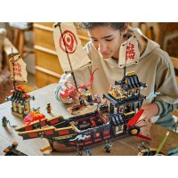 LEGO® Ninjago 71848 - Der Tempel-Flugsegler