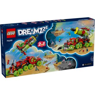 LEGO® Dreamzzz 71499 - Mateos Sprühdosen-Truck