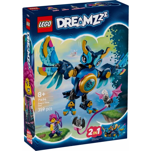LEGO® Dreamzzz 71494 - Zoeys Zeiteule