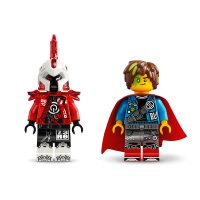 LEGO® Dreamzzz 71492 - Mateos Feuer-Chamäleon
