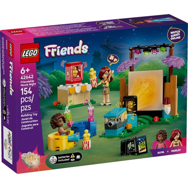 LEGO® Friends 42642 - Filmabend mit Freunden