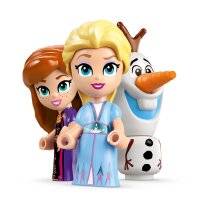 LEGO® Disney Princess 43278 - Schloss Arendelle und Elsas Eispalast