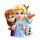 LEGO® Disney Princess 43278 - Schloss Arendelle und Elsas Eispalast