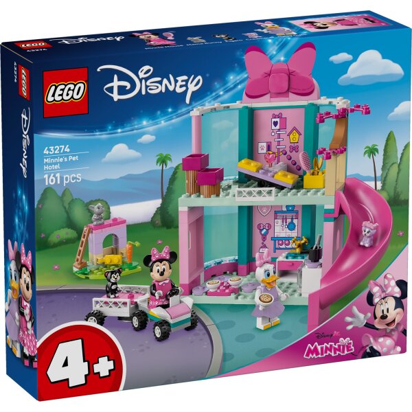 LEGO® Disney Classic 43274 - Minnies Tierhotel