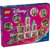 LEGO® Disney Classic 43267 - Prinzessinnenschloss mit Haustieren