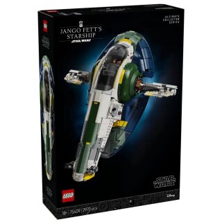 LEGO® Star Wars 75409 - Jango Fetts Sternenschiff der Firespray-Klasse