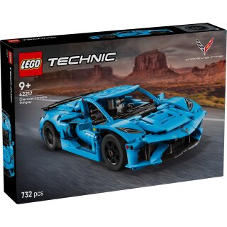 LEGO® Technic - 42217 Chevrolet Corvette Stingray in Blau