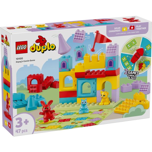 LEGO® DUPLO 10450 - Hopsys Burgspiel