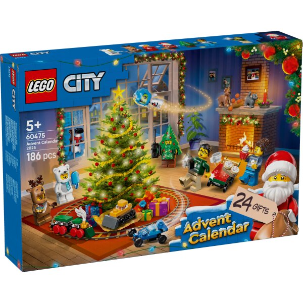 LEGO® City 60475 - Adventskalender 2025