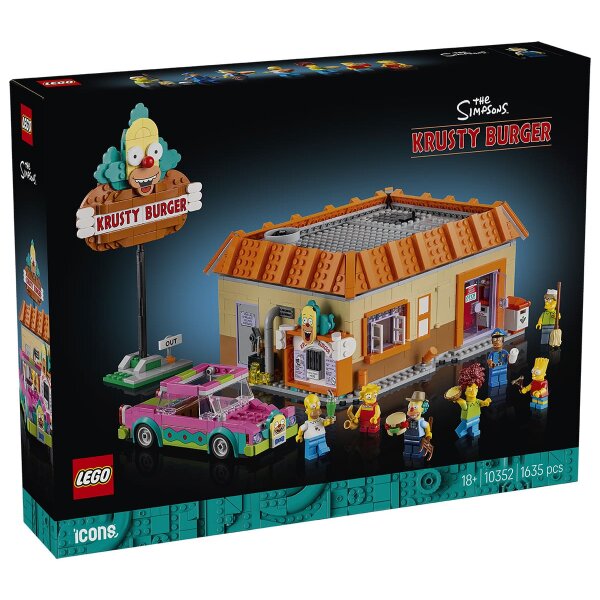 LEGO® ICONS 10352 - The Simpsons - Krusty Burger