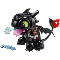 LEGO® ICONS 10375 - Drachenzähmen Leicht Gemacht: Ohnezahn