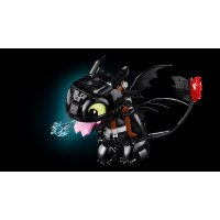 LEGO® ICONS 10375 - Drachenzähmen Leicht Gemacht: Ohnezahn