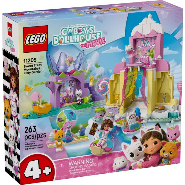 LEGO® DreamWorks 11205 - Zuckerguss-Gebirge und Kätzchen-Garten