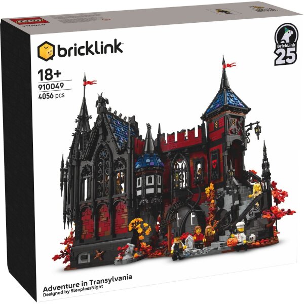 LEGO® Bricklink 910049 - Abenteuer in Transsylvanien