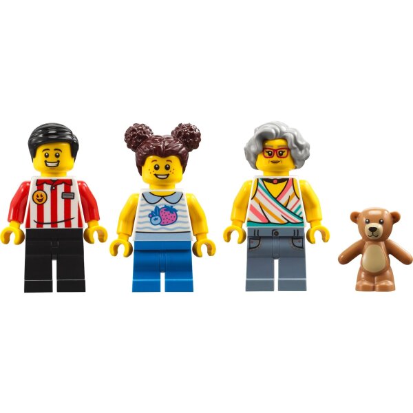 LEGO® Bricklink 910052 - Popcorn-Wagen