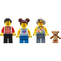 LEGO® Bricklink 910052 - Popcorn-Wagen