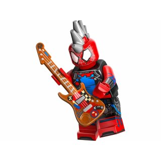 LEGO® Minifigures - 71050 Serie 28 - Spider-Punk / Hobie Brown