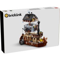 LEGO® Bricklink 910046  - Handelsraddampfer