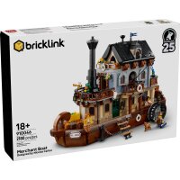 LEGO® Bricklink 910046  - Handelsraddampfer