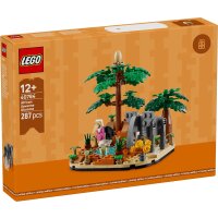 LEGO® 40784 - Diorama Afrikanische Savanne