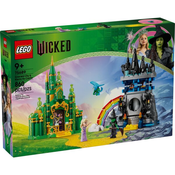 LEGO® Wicked 75689 - Emerald City & Kiamo Ko Castle