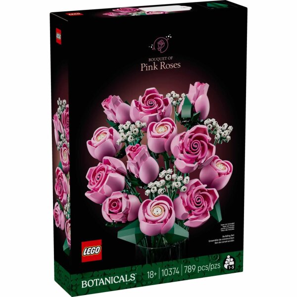 LEGO® Botanicals 10374 - Rosa Rosenstrauß