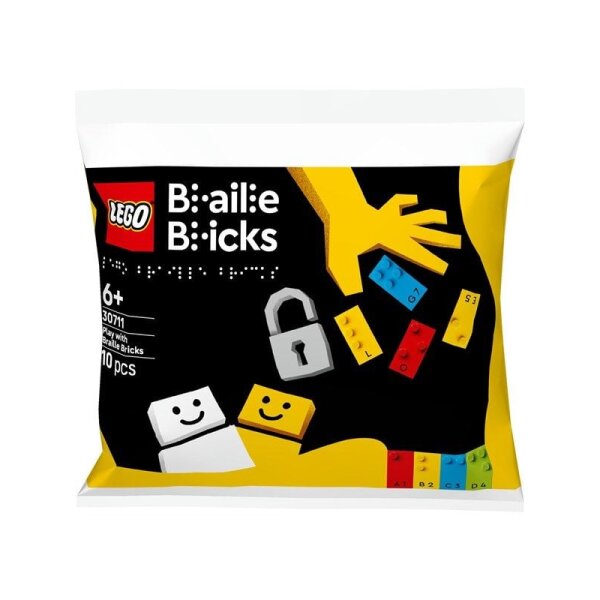 LEGO® 30711 - Braille Bricks - Spielspaß mit Braille-Steinen
