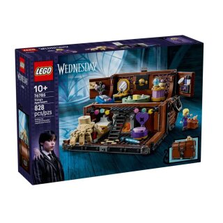 LEGO® Wednesday 76785 - Die Wohnung des Eiskalten Händchens