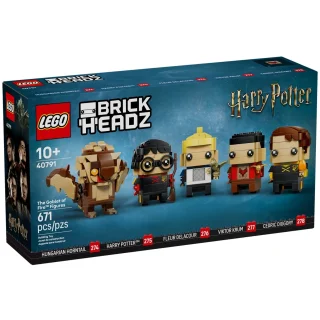 LEGO® BrickHeadz 40791 - Figuren aus Harry Potter und der Feuerkelch