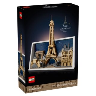 LEGO® Architecture 21064 - Paris