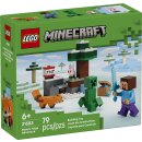 LEGO® Minecraft 21583  - Steves Abenteuer in der Taiga