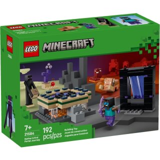 LEGO® Minecraft 21584  - Reise durch Nether und Endportal