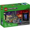 LEGO® Minecraft 21584  - Reise durch Nether und...