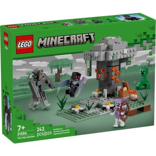 LEGO® Minecraft 21586 - Blasser Garten