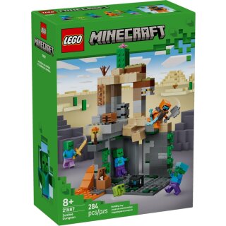 LEGO® Minecraft 21587 - Zombieverlies