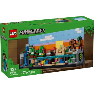LEGO® Minecraft 21589 - Mini-Biome