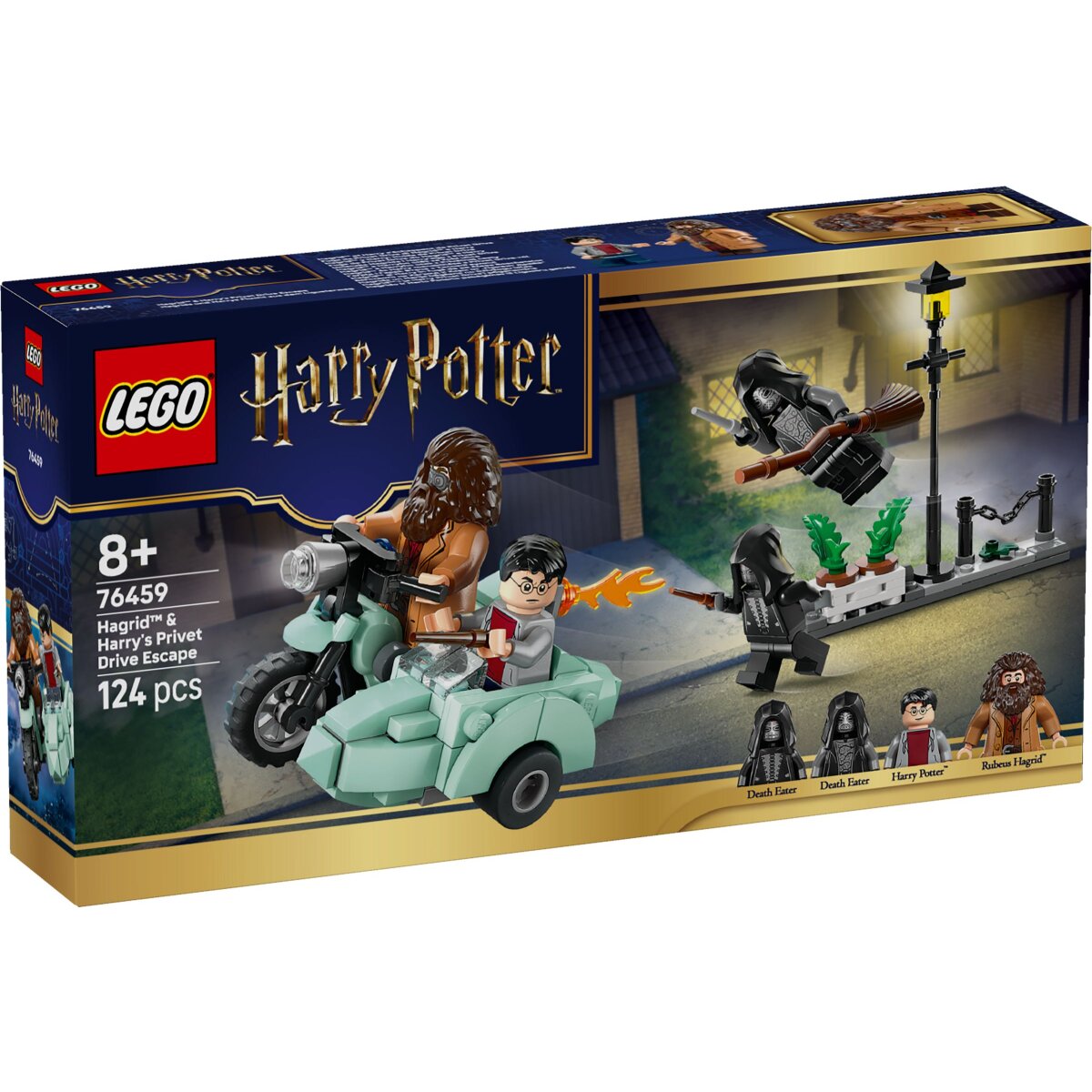 LEGO Harry Potter 76459 - Hagrids und Harrys Flucht aus dem Liguster