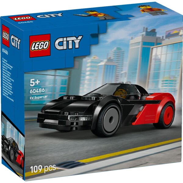 LEGO® City 60486 - Elektro-Supersportwagen