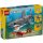 LEGO® Creator 31381 - Wilder Hai mit Schatztruhe