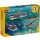 LEGO® Creator 31381 - Wilder Hai mit Schatztruhe