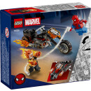 LEGO® Marvel Super Heroes 76335 - Spider-Man vs. Ghost Rider auf seinem Motorrad