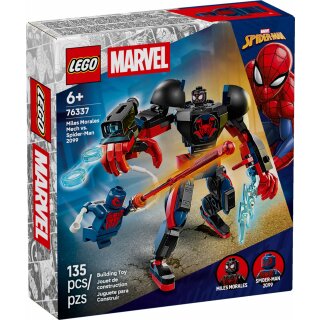 LEGO® Marvel Super Heroes 76337 - Miles Morales Mech vs. Spider-Man 2099