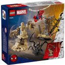 LEGO® Marvel Super Heroes 76334 - Epic Battle: Spider-Man vs. Sandman