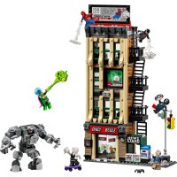 LEGO® Marvel Super Heroes 76342 - Spider-Man vs. Mysterio: The Daily Bugle