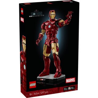 LEGO® Marvel Super Heroes 76344 - Iron Man Mark 3 Collectors‘ Edition