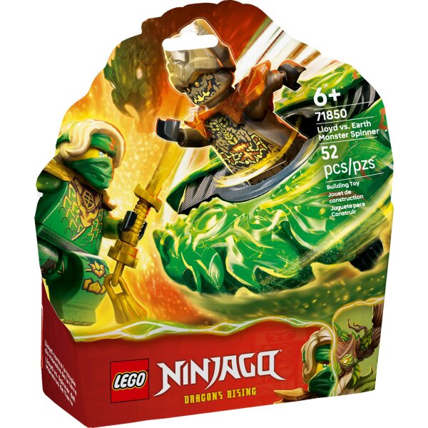 LEGO® Ninjago 71850 - Lloyd vs. Elementarmonster-Spinner