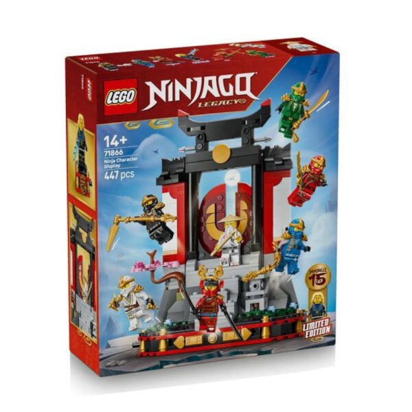 LEGO® Ninjago 71866 - 15-jähriges Jubiläum: Ninja-Charaktere zum Ausstellen